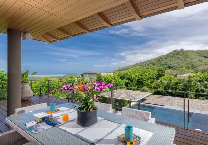 Modern luxury 4 bedroom villa with sea view in Layan